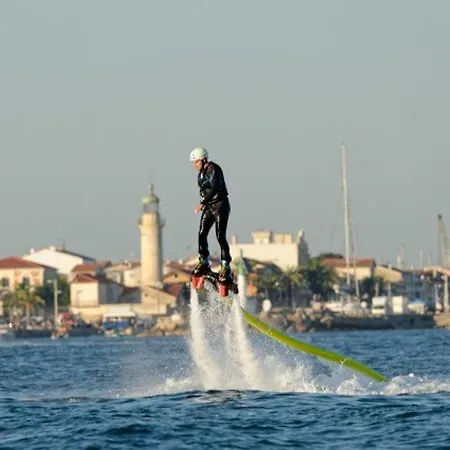 3p, Terrasse, 6 Pers, Piscine, Garage, Proche Et Commerces - Fr-1-307-94 Διαμέρισμα Le Grau-du-Roi