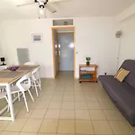 3p, Terrasse, 6 Pers, Piscine, Garage, Proche Et Commerces - Fr-1-307-94 Appartement Le Grau-du-Roi