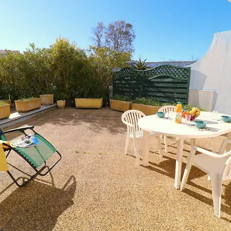 3p, Terrasse, 6 Pers, Piscine, Garage, Proche Et Commerces - Fr-1-307-94 Le Grau-du-Roi