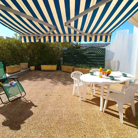 3p, Terrasse, 6 Pers, Piscine, Garage, Proche Et Commerces - Fr-1-307-94 * Le Grau-du-Roi