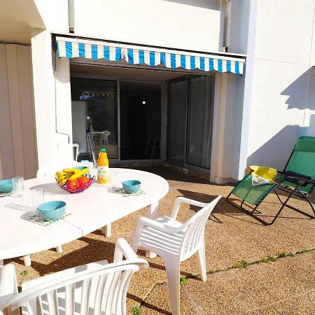 3p, Terrasse, 6 Pers, Piscine, Garage, Proche Et Commerces - Fr-1-307-94