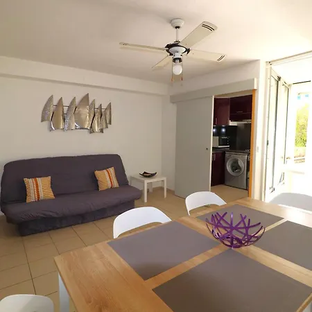 3p, Terrasse, 6 Pers, Piscine, Garage, Proche Et Commerces - Fr-1-307-94 Le Grau-du-Roi