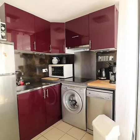3p, Terrasse, 6 Pers, Piscine, Garage, Proche Et Commerces - Fr-1-307-94 Lejlighed *