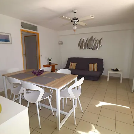 Apartman 3p, Terrasse, 6 Pers, Piscine, Garage, Proche Et Commerces - Fr-1-307-94