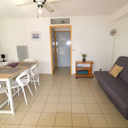 3p, Terrasse, 6 Pers, Piscine, Garage, Proche Et Commerces - Fr-1-307-94 Apartment Le Grau-du-Roi