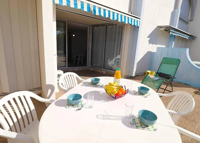 3p, Terrasse, 6 Pers, Piscine, Garage, Proche Et Commerces - Fr-1-307-94 *