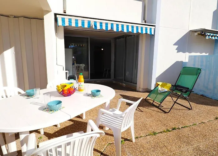 3p, Terrasse, 6 Pers, Piscine, Garage, Proche Et Commerces - Fr-1-307-94