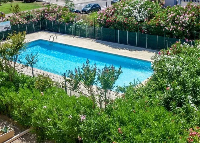 3p, Terrasse, 6 Pers, Piscine, Garage, Proche Et Commerces - Fr-1-307-94 * Le Grau-du-Roi