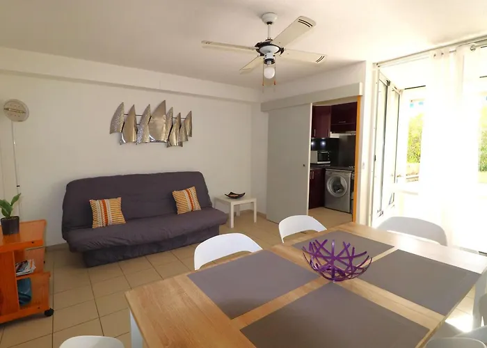 3p, Terrasse, 6 Pers, Piscine, Garage, Proche Et Commerces - Fr-1-307-94 Le Grau-du-Roi