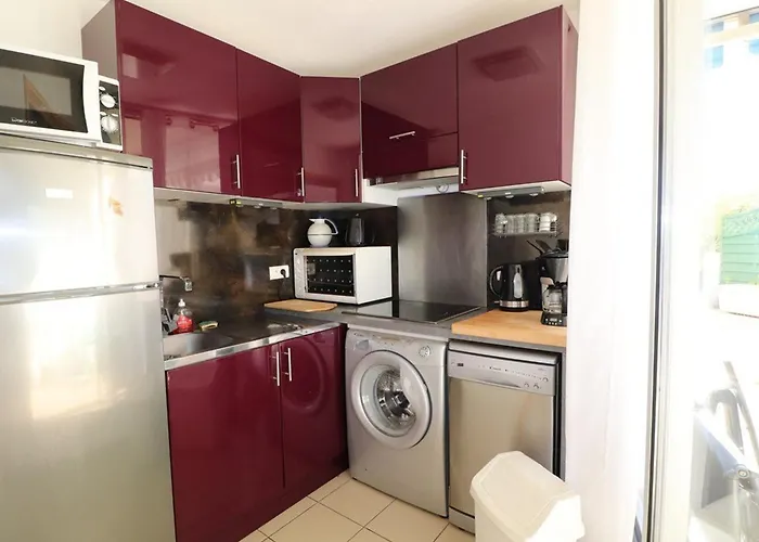 3p, Terrasse, 6 Pers, Piscine, Garage, Proche Et Commerces - Fr-1-307-94 Apartamento *