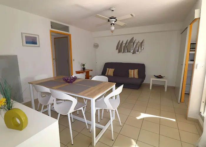 Apartamento 3p, Terrasse, 6 Pers, Piscine, Garage, Proche Et Commerces - Fr-1-307-94