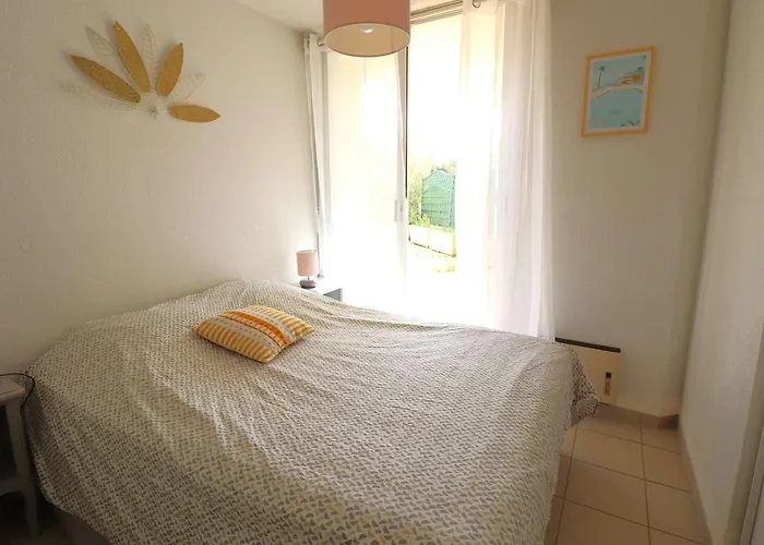Apartamento 3p, Terrasse, 6 Pers, Piscine, Garage, Proche Et Commerces - Fr-1-307-94 *