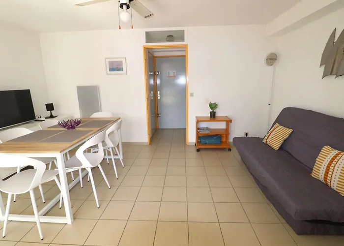 3p, Terrasse, 6 Pers, Piscine, Garage, Proche Et Commerces - Fr-1-307-94 Apartamento Le Grau-du-Roi